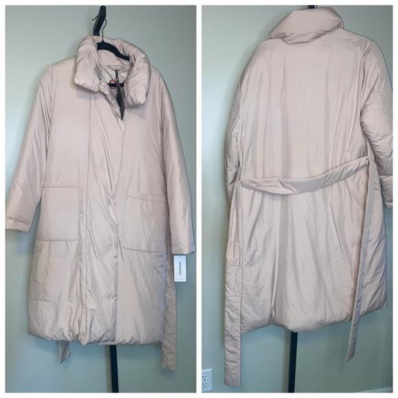 Bernardo Wrap Puffer Coat - Picture 2 of 11